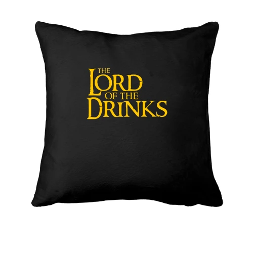 Подушка Lord of The Drinks