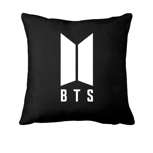 Подушка BTS logo