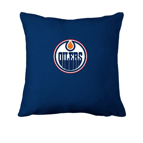 Подушка Edmonton Oilers