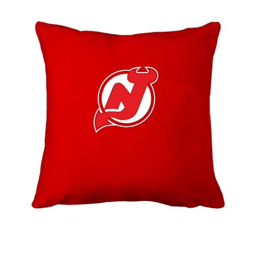 Подушка, Черный, New Jersey Devils