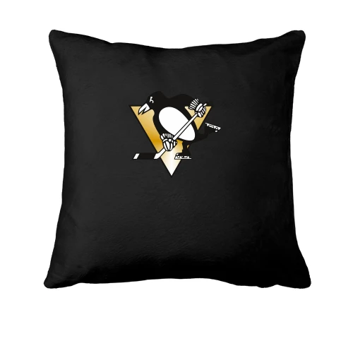 Подушка, Черный, Pittsburgh Penguins