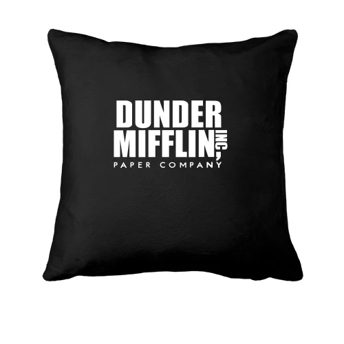 Подушка, Черный, The Office - Dunder Mifflin