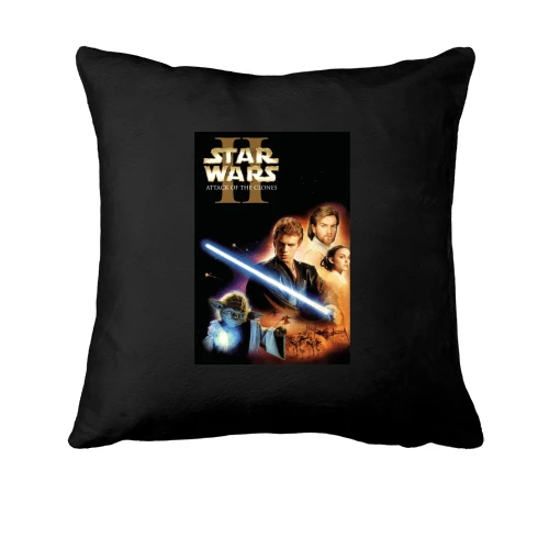 Подушка, Черный, Star Wars 2 poster