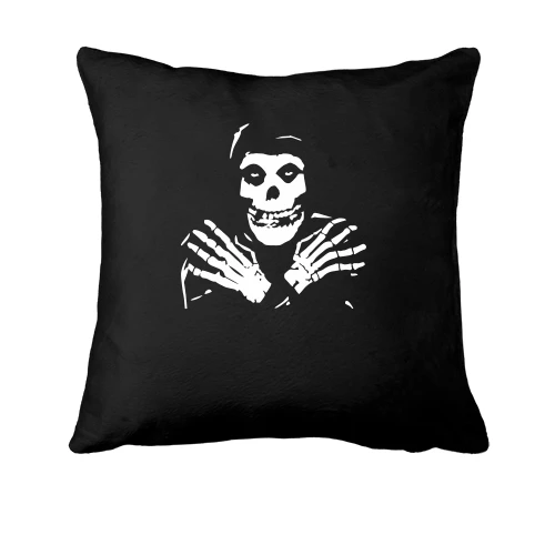 Подушка, Черный, The Misfits (скелет)