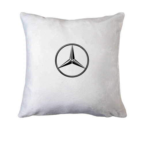 Подушка, Белый, Mercedes (mini)