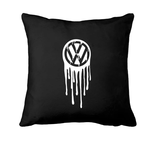 Подушка, Черный, Volkswagen с потеками