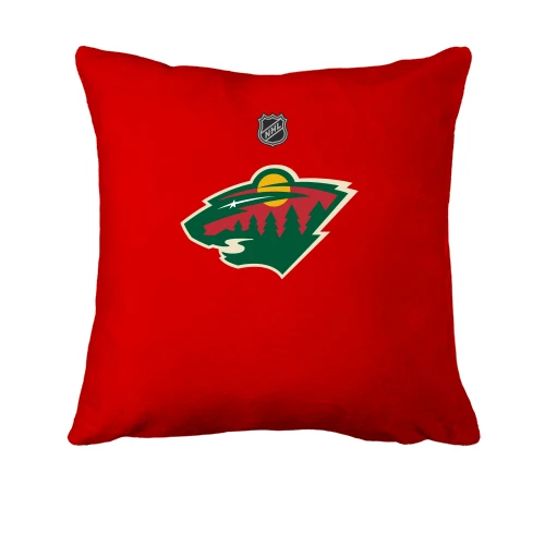 Подушка, Красный, Minnesota Wild