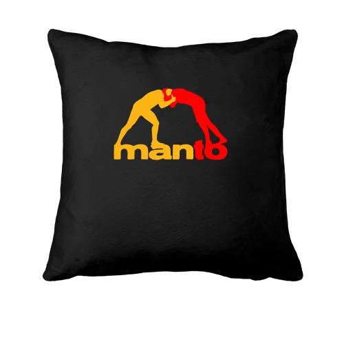 Подушка, Черный, Manto