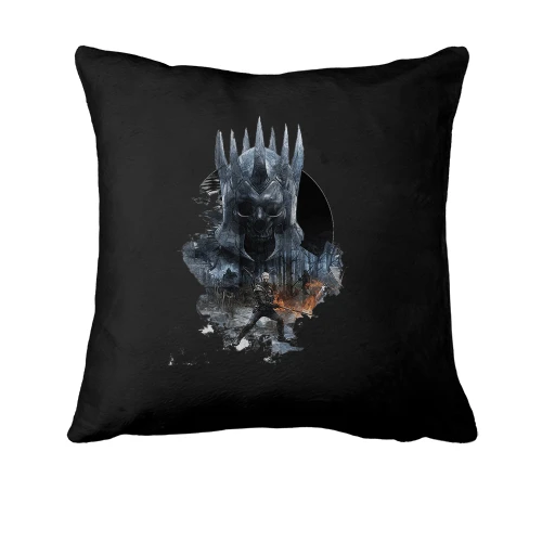 Подушка, Черный, The Witcher 3 (KD)