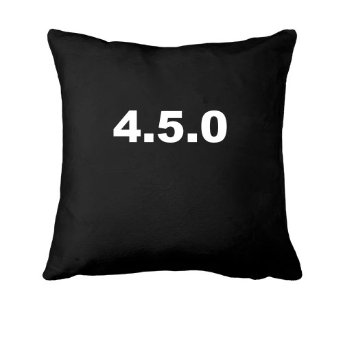 Подушка 4.5.0 (все нормально)