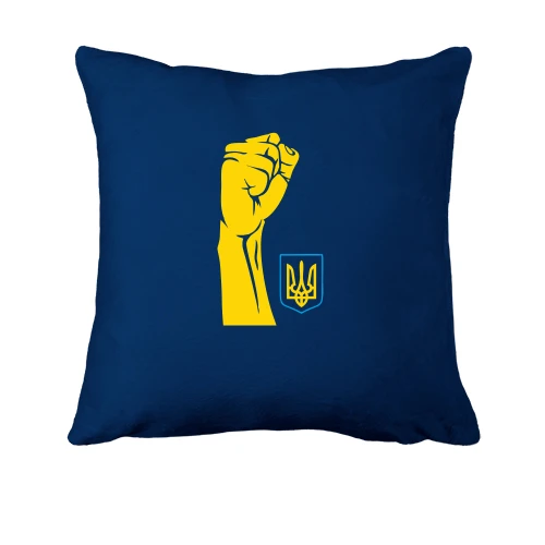 Подушка, Синій, Українська сила