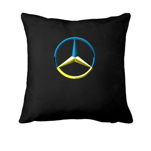 Подушка, Черный, Mercedes-Benz UA