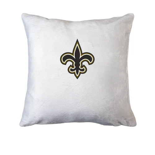 Подушка, Черный, New Orleans Saints