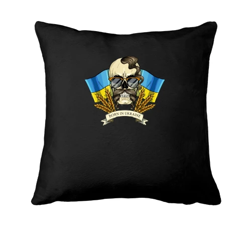 Подушка, Чорний, Козак-хіпі (Born in Ukraine) 2