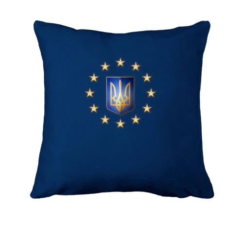 Подушка, Синий, Украина это Европа