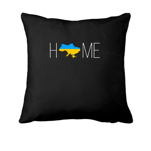 Подушка с картой Украины - Home