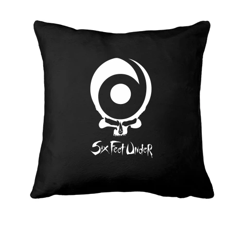 Подушка, Чорний, Six Feet Under