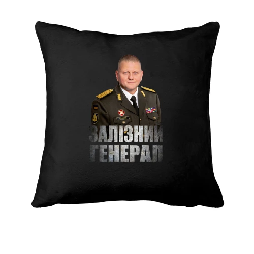 Подушка, Черный, Залужный - Железный Генерал