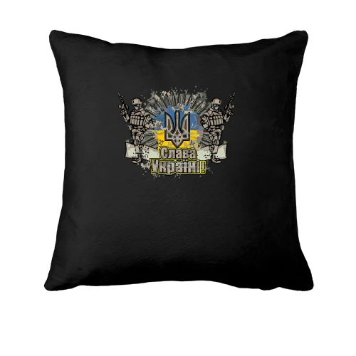 Подушка Слава Украине (пиксель арт)