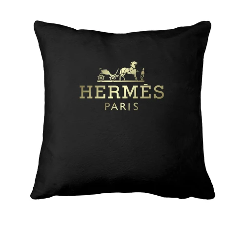 Подушка, Черный, Hermès