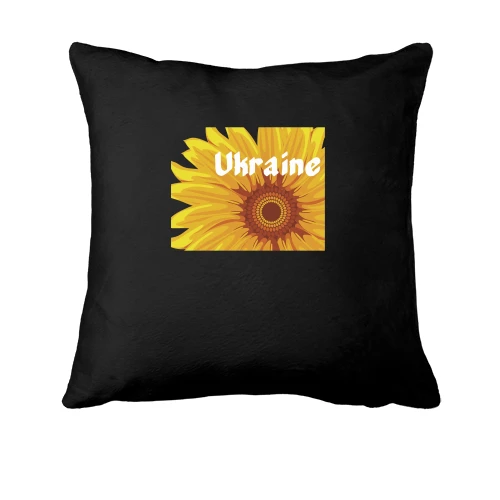 Подушка Ukraine (Подсолнухи) АРТ