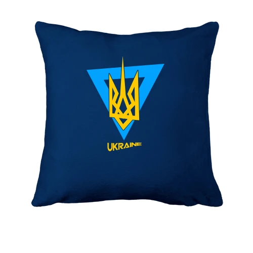 Подушка, Синий, Ukrman Style