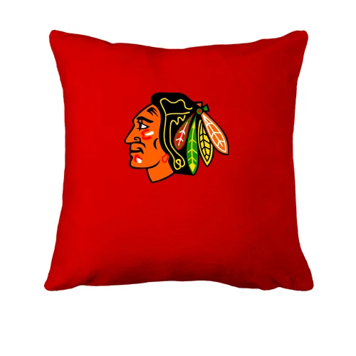 Подушка с логотипом Chicago Blackhawks
