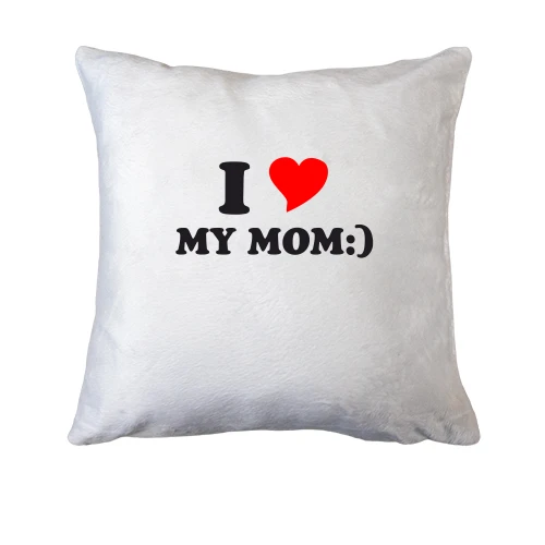 Подушка I love my mom
