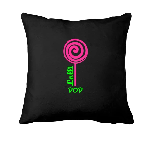 Подушка, Чорний, lolli pop