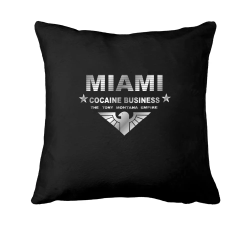 Подушка Miami - The Tony Montana empire