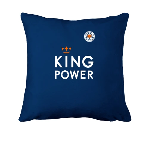 Подушка, Синій, Leicester City - Power King