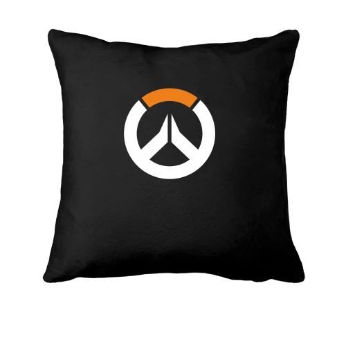 Подушка, Черный, Overwatch