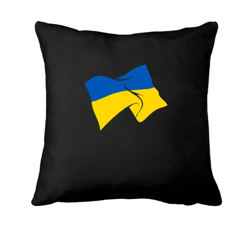 Подушка, Чорний, Український стяг