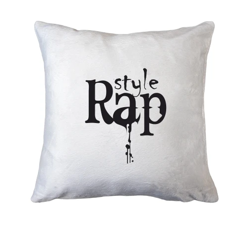 Подушка, Білий, Rap style