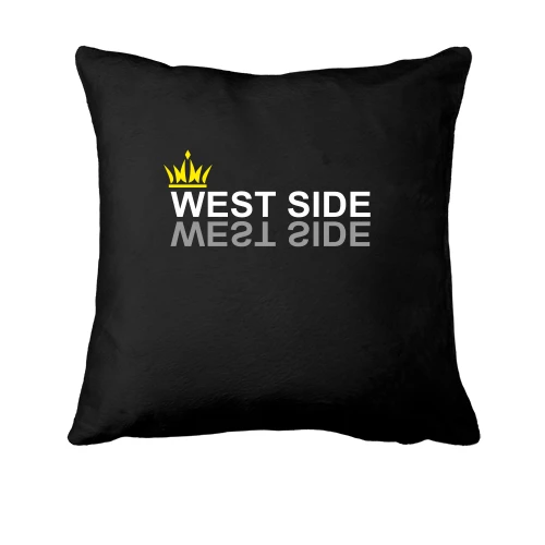 Подушка, Черный, West Side