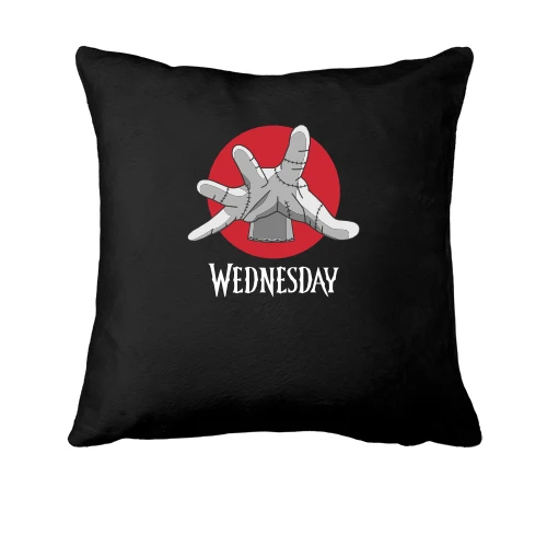 Подушка, Черный, Wednesday Thing