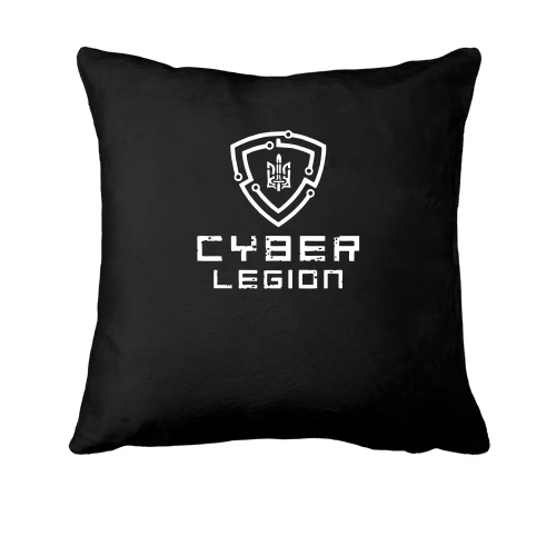 Подушка, Чорний, Cyber legion