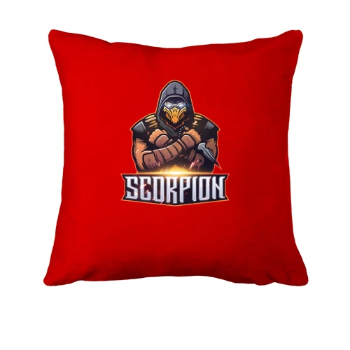 Подушка Mortal Kombat Scorpion