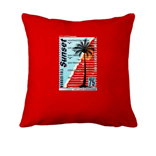 Подушка "Summer vibe"