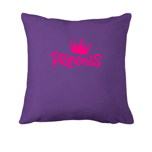 Подушка с короной "princess"