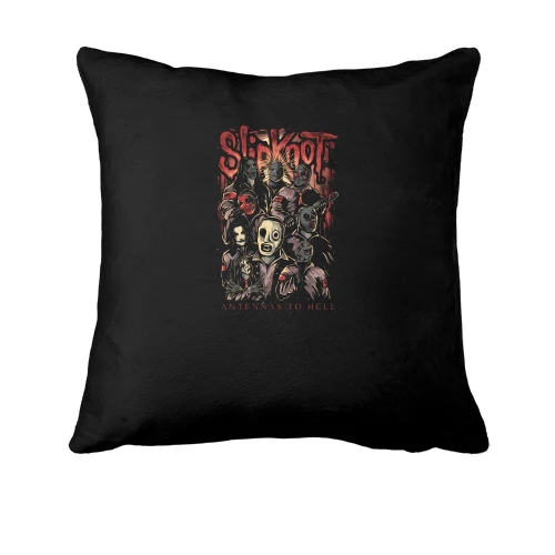 Подушка, Черный, "Slipknot - Antennas to Hell"