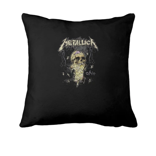Подушка, Черный, "Metallica"