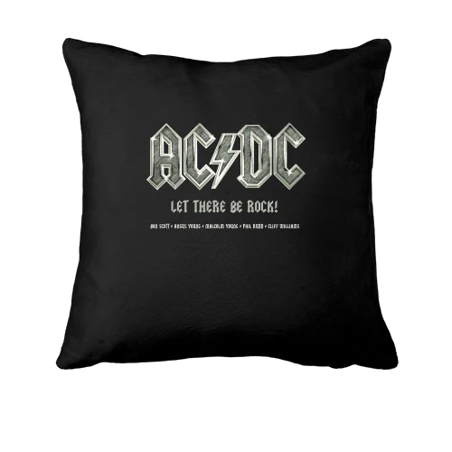 Подушка "AC DC - Let there be rock!"