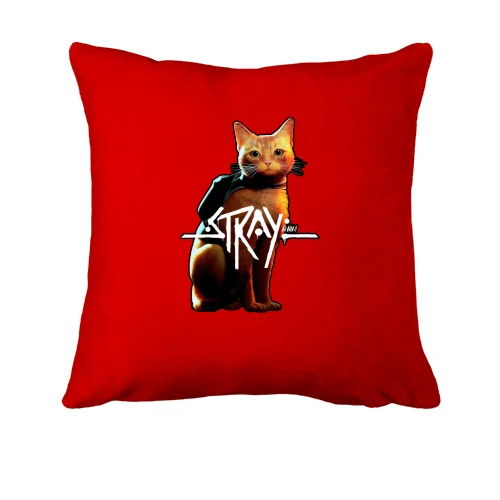 Подушка з кішкою "Stray"