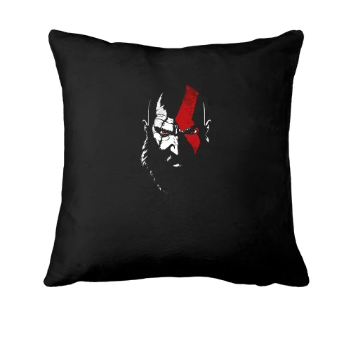 Подушка, Черный, "God of War - Kratos"