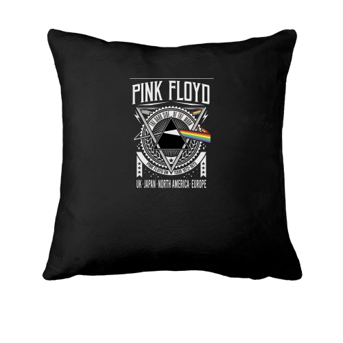 Подушка, Черный, "Pink Floyd"