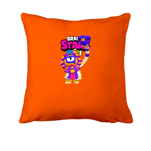 Подушка, Красный, Brawl Stars с Тарой