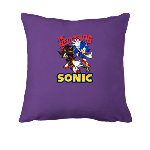 Подушка, Фиолетовый, "SONIC"