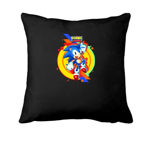 Подушка "SONIC mania"