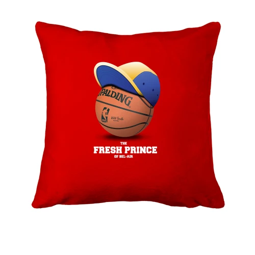 Подушка, Красный, "the fresh prince of bel air"